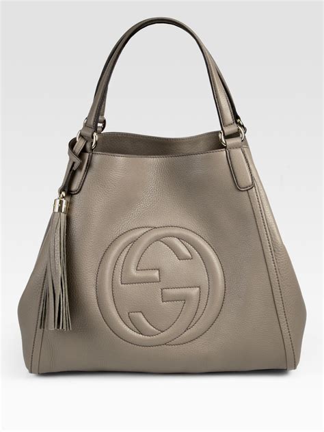 gray gucci 2 way shoulder bag|authentic gucci canvas bag.